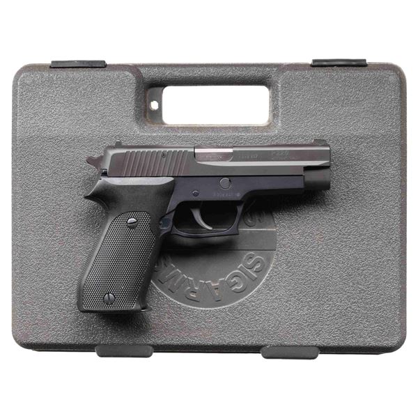 SCARCE 38 SUPER SIG P220 SEMI AUTO PISTOL.