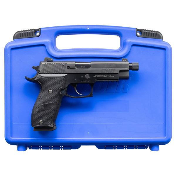 SIG P220 ELITE SEMI AUTO PISTOL.