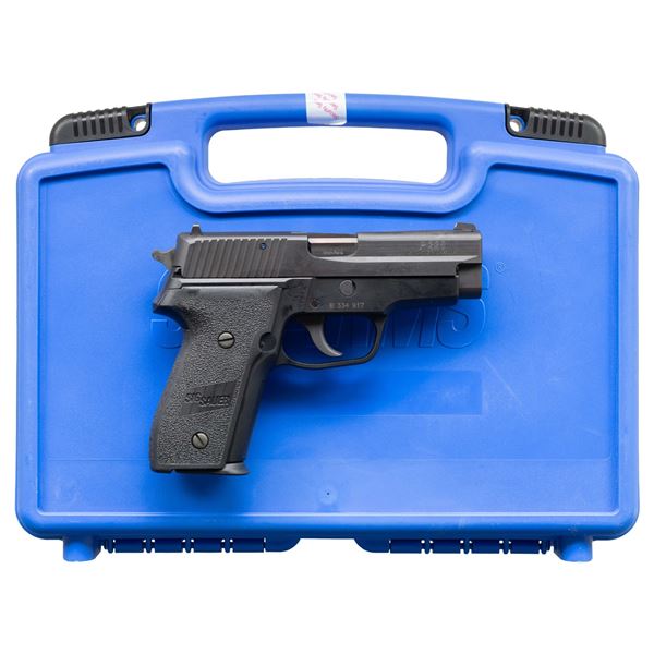 SIG P228 SEMI AUTO PISTOL.