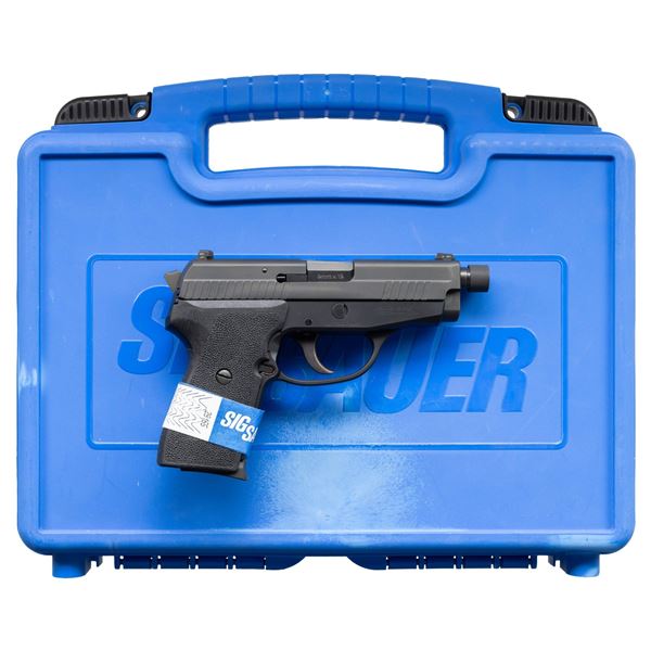 SIG P239 TACTICAL SEMI AUTO PISTOL.