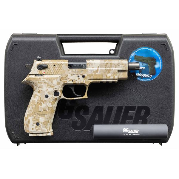 SIG MOSQUITO TB SEMI AUTO PISTOL.