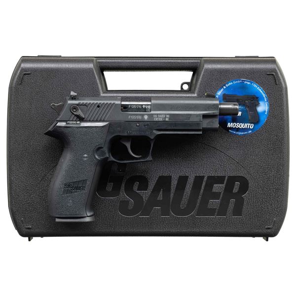 SIG MOSQUITO TB SEMI AUTO PISTOL.