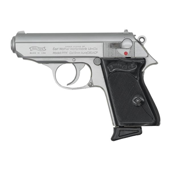 STAINLESS STEEL INTERARMS MODEL PPK SEMI-AUTOMATIC