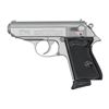 Image 1 : STAINLESS STEEL INTERARMS MODEL PPK SEMI-AUTOMATIC