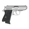 Image 2 : STAINLESS STEEL INTERARMS MODEL PPK SEMI-AUTOMATIC