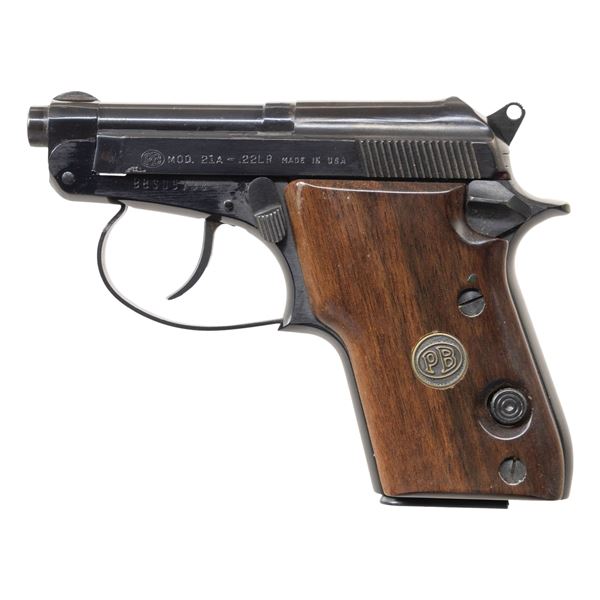 BERETTA MODEL 21A SEMI AUTO PISTOL.