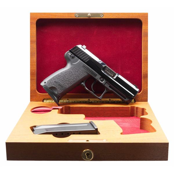 H&K 50TH ANNIVERSARY USP COMPACT SEMI AUTO PISTOL.