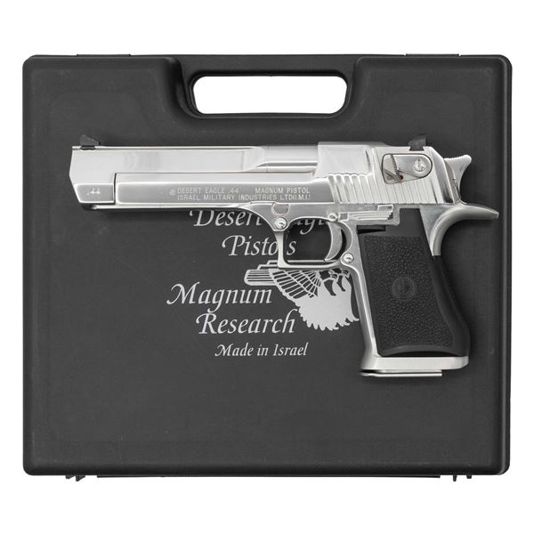 IMI MAGNUM RESEARCH .44 MARK VII SEMI-AUTO PISTOL.