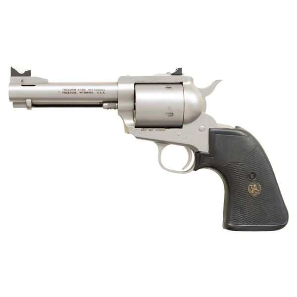 FREEDOM ARMS MODEL 83 FIELD GRADE SA REVOLVER.