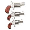 Image 2 : LOT OF 3 NAA SA POCKET REVOLVERS.