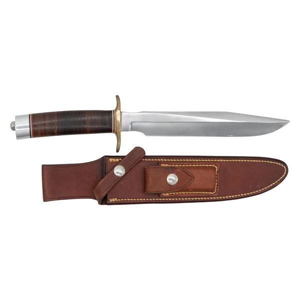 RANDALL MADE MODEL 1 - 8" ALL PURPOSE KNIFE WITH