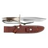 Image 1 : RANDALL MADE STAINLESS MODEL 1-7" STAG HANDLE
