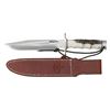 Image 2 : RANDALL MADE STAINLESS MODEL 1-7" STAG HANDLE