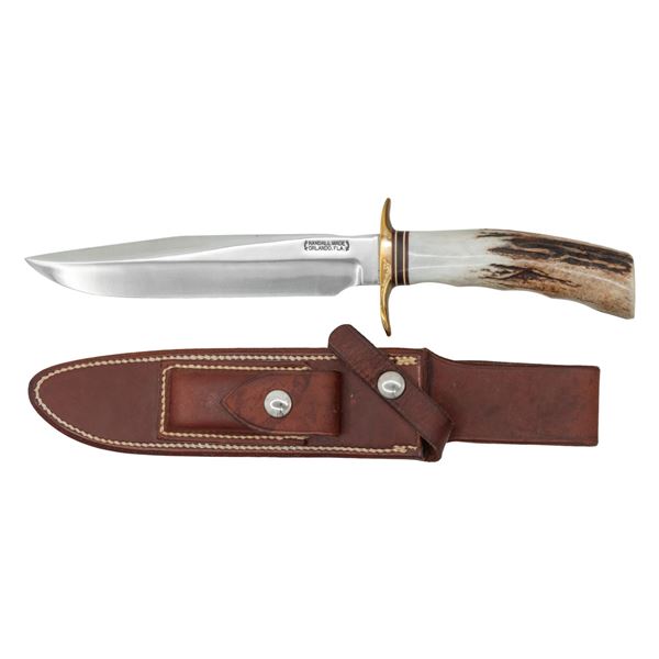 RANDALL MADE MODEL 1-7" STAG HANDLE ALL PURPOSE