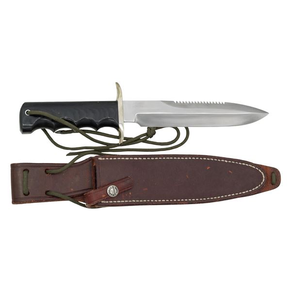 RANDALL MADE STAINLESS MODEL 16 DIVER KNIFE WITH