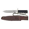 Image 2 : RANDALL MADE STAINLESS MODEL 16 DIVER KNIFE WITH