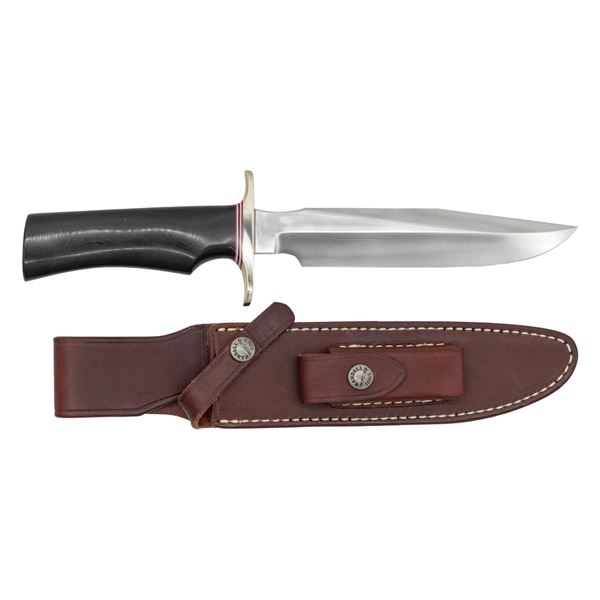 RANDALL MADE STAINLESS MODEL 1 - 7" MICARTA