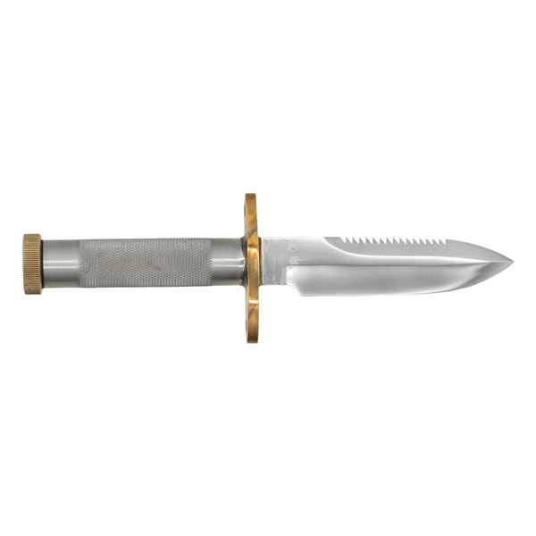 RANDALL MADE STAINLESS MODEL 18 ATTACK SURVIVAL