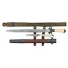 Image 1 : J. F. BOCK & W. K. & CO. MARKED HUNTING SWORD WITH