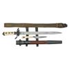 Image 2 : J. F. BOCK & W. K. & CO. MARKED HUNTING SWORD WITH