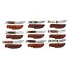 Image 1 : NINE MARBLES GLADSTONE MI. SHEATH KNIVES.