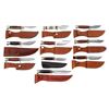 Image 1 : TEN MARBLES GLADSTONE MI SHEATH KNIVES.
