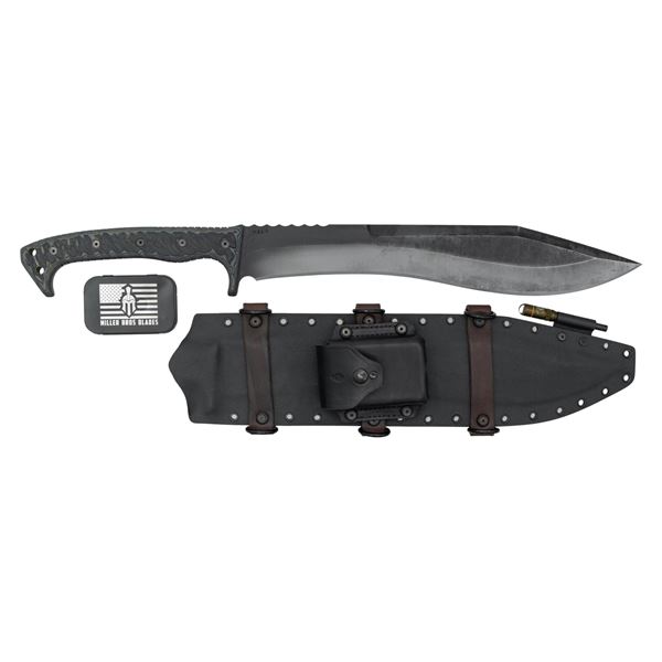 MILLERS BROS. MODEL M-19S KUKRI SWORD.