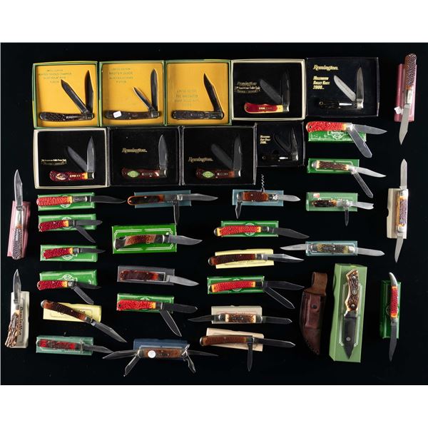 LARGE GROUPING OF 36 REMINGTON LIMITED EDITIONS