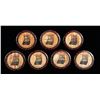 Image 1 : SEVEN VINTAGE WINCHESTER KNIFE SHARPENERS.