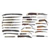 Image 1 : LARGE GROUP OF 25 VINTAGE POCKET KNIVES.```