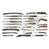 Image 2 : LARGE GROUP OF 25 VINTAGE POCKET KNIVES.```