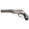 Image 1 : EARLY SMITH & WESSON NO. 1 LEVER ACTION PISTOL,