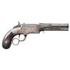 Image 2 : EARLY SMITH & WESSON NO. 1 LEVER ACTION PISTOL,