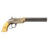 Image 2 : SCARCE 6" TARGET MODEL NEW HAVEN ARMS NO. 1