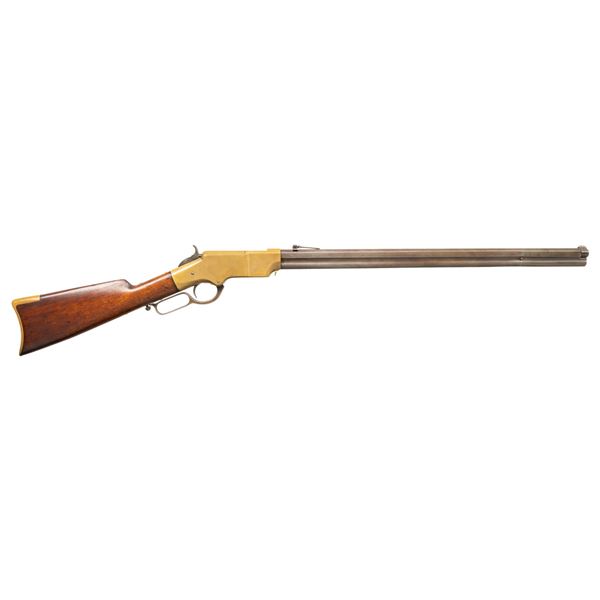 NEWLY FOUND CIVIL WAR MARTIAL HENRY RIFLE.
