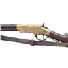 Image 4 : ENGRAVED HENRY MODEL 1860 RIFLE.