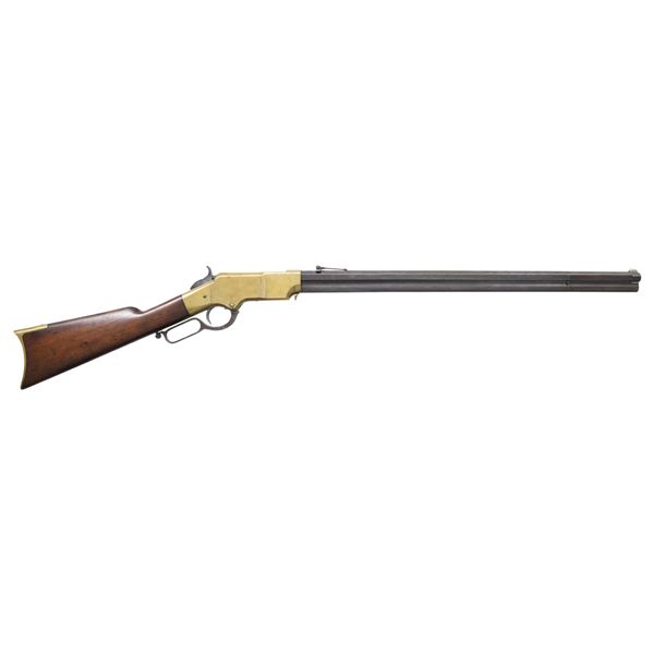 RARE ROUND TOP LATE PRODUCTION HENRY RIFLE.