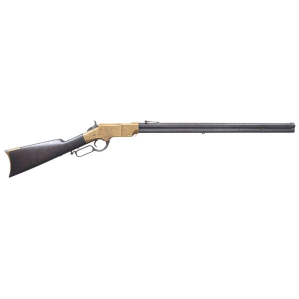 HENRY RIFLE MADE IN 1866.
