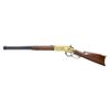 Image 2 : FINE ENGRAVED & GOLD PLATED WINCHESTER 1866