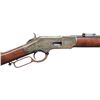 Image 3 : WINCHESTER 1866 EARLY 2ND MODEL CUSTOM ENGRAVED
