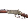 Image 4 : WINCHESTER 1866 EARLY 2ND MODEL CUSTOM ENGRAVED