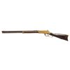 Image 2 : 3RD MODEL WINCHESTER 1866 LEVER ACTION RIFLE.
