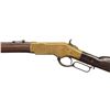 Image 4 : 3RD MODEL WINCHESTER 1866 LEVER ACTION RIFLE.