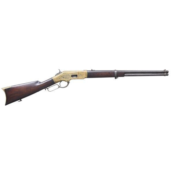 WINCHESTER 1866 3RD MODEL ENGRAVED LEVER ACTION