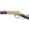 Image 4 : WINCHESTER 1866 3RD MODEL ENGRAVED LEVER ACTION