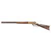 Image 2 : WINCHESTER 3RD MODEL 1866 LEVER ACTION RIFLE.