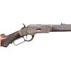 Image 3 : WINCHESTER MODEL 1873 DELUXE LEVER ACTION RIFLE.