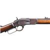 Image 4 : WINCHESTER 1873 THIRD MODEL LEVER ACTION RIFLE.