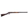 Image 1 : WINCHESTER 1873 THIRD MODEL LEVER ACTION RIFLE.