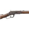 Image 3 : EARLY ANTIQUE 1ST MODEL WINCHESTER 1873 SADDLE